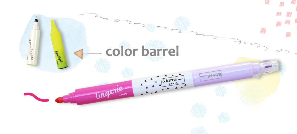 Gotsumori Highlighter Pen / Epoch Chemical – bungu