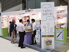 ISOT2014の様子 東京インターナショナル・ギフトショー2013秋に出展しました。