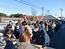 年末バザー エポックケミカル