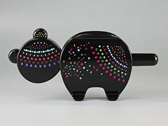 新聞に載ったfireworks 東京インターナショナル・ギフトショー2013秋に出展しました。